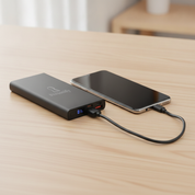 Portable Corporate Branded Powerbank with Logo
