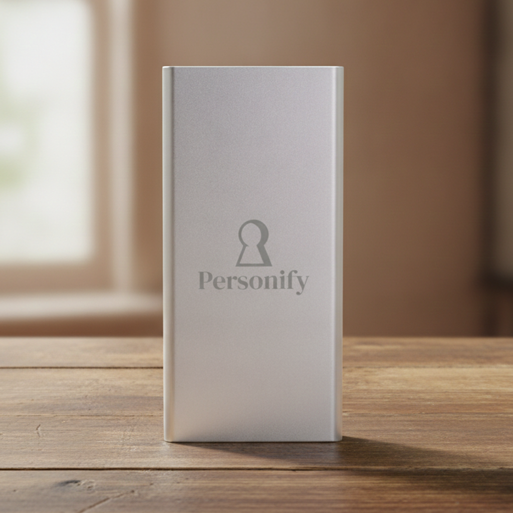 Portable Corporate Branded Powerbank with Logo