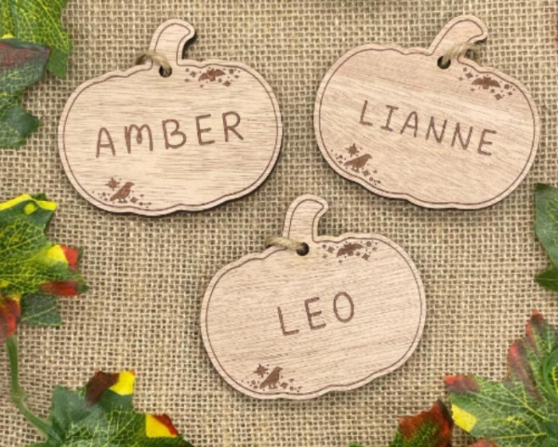 Pumpkin Name Bauble - Personify 