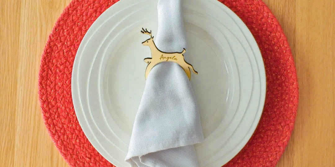 Reindeer Napkin Holder 