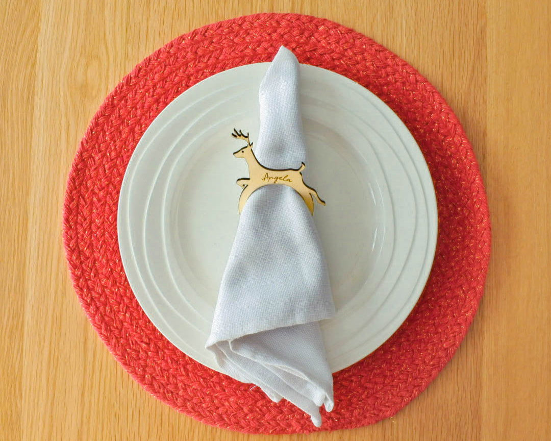 Reindeer Napkin Holder 