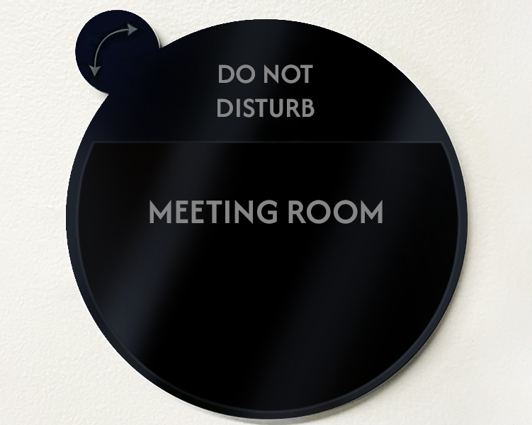 Rotating-Office-Sign_Acrylic_01_Image_Front-View.png