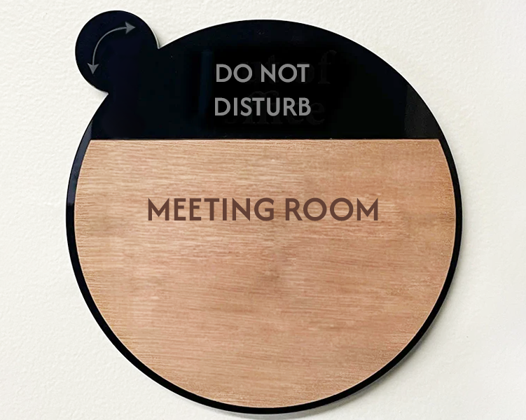 Rotating-Office-Sign_Wood-Acrylic_01_Image_Front-View.png