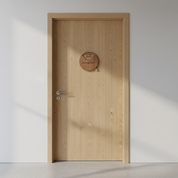 Rotating Meeting Room Door Sign