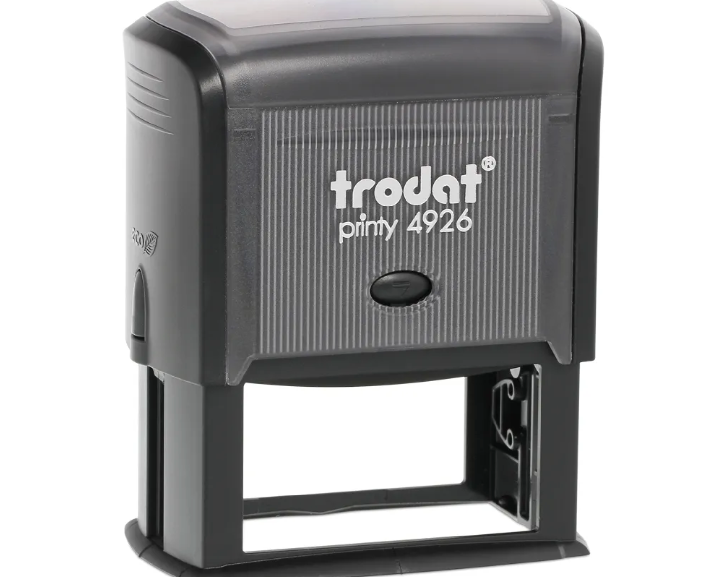 Self-Inking Rubber Stamp - Trodat 4926 front view