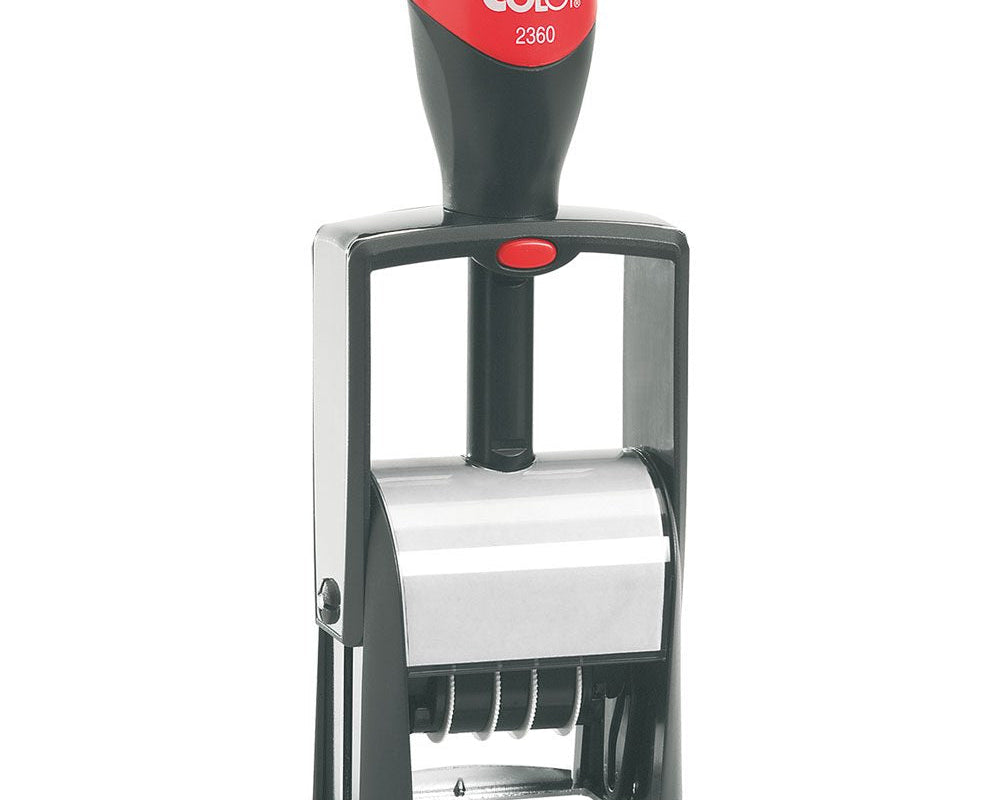 Self-Inking Rubber Stamp - Colop 2360 Dater - Personify 
