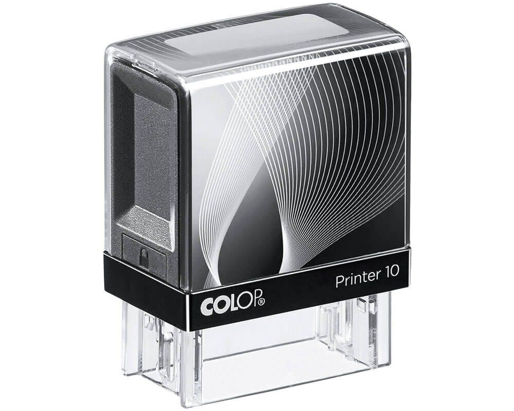 Self-Inking Rubber Stamp - Colop L10 