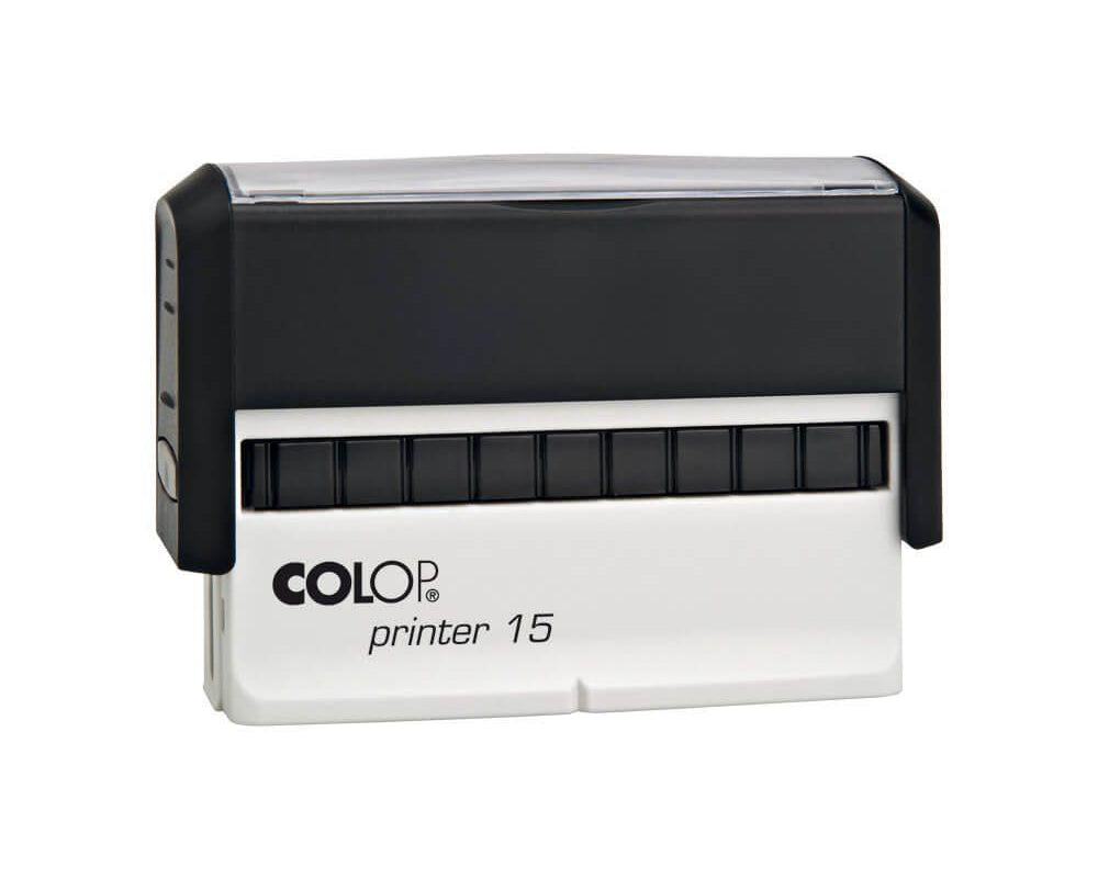 Self-Inking Rubber Stamp - Colop L15 