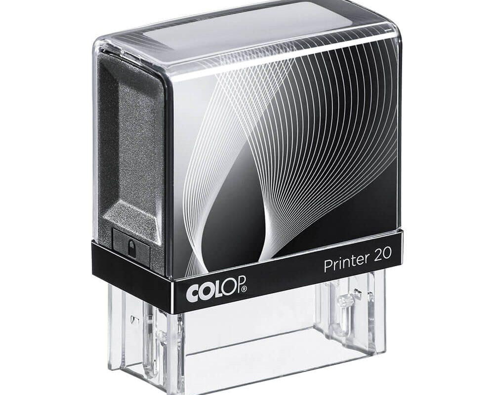 Self-Inking Rubber Stamp - Colop L20
