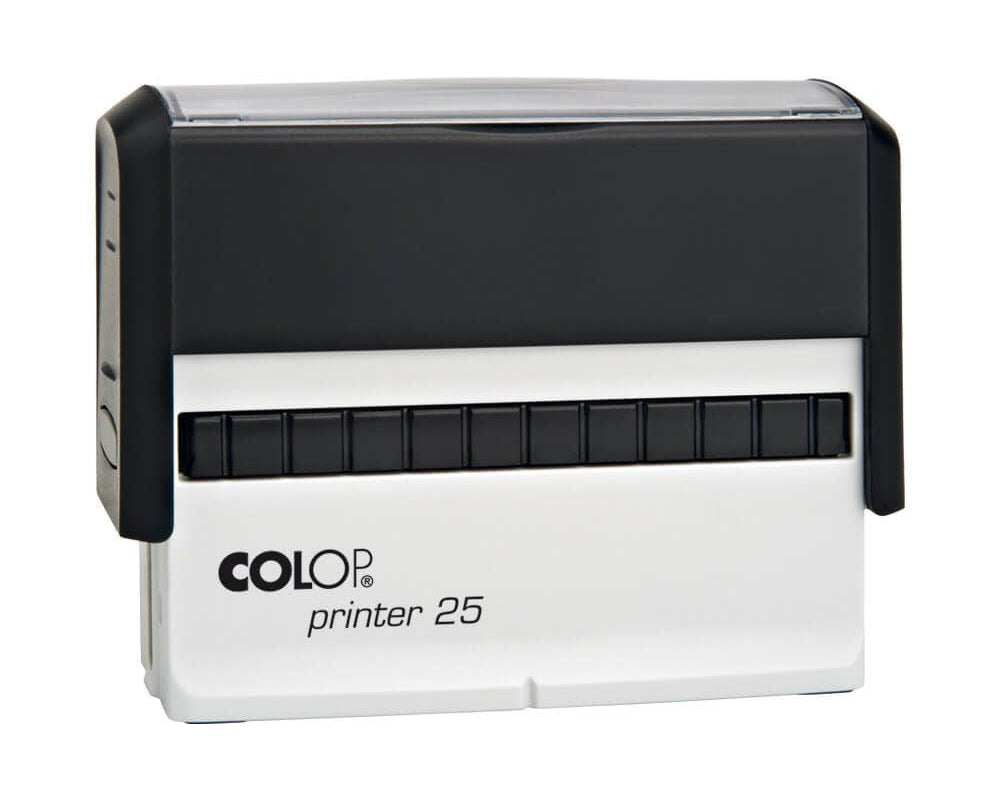 Self-Inking Rubber Stamp - Colop L25 