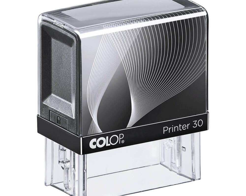 Self-Inking Rubber Stamp - Colop L30