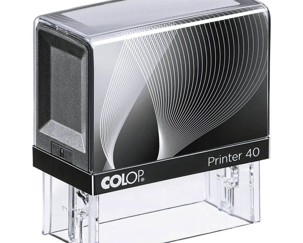 Self-Inking Rubber Stamp - Colop L40