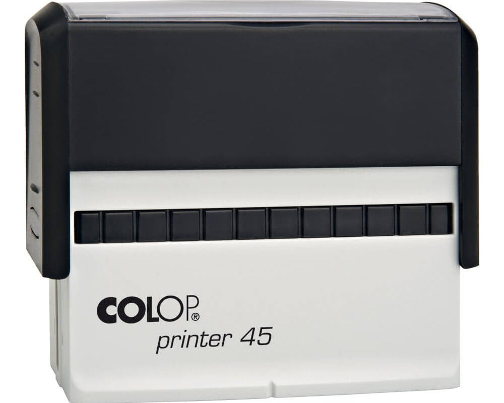 Self-Inking Rubber Stamp - Colop L45