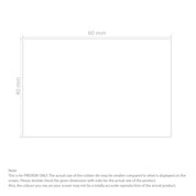 Self-Inking Rubber Stamp - Colop L55  impression template