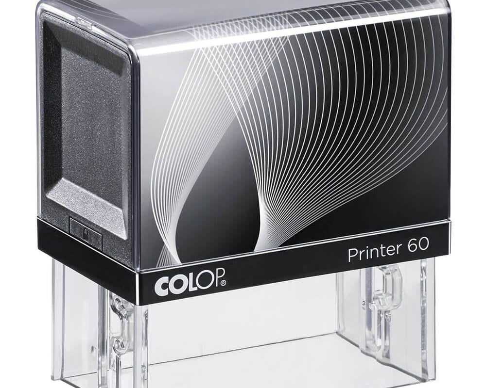 Self-Inking Rubber Stamp - Colop L60