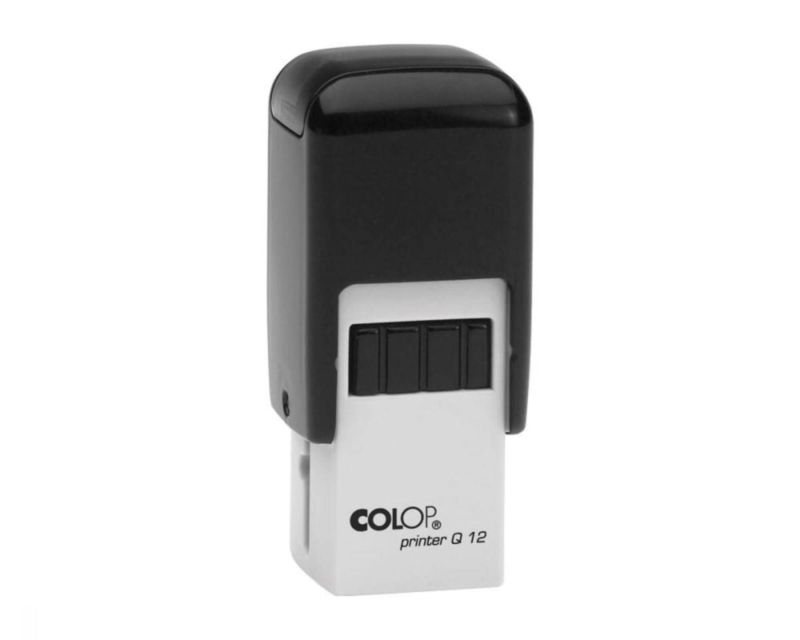 Self-Inking Rubber Stamp - Colop Q12 