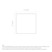 Self-Inking Rubber Stamp - Colop Q17 template