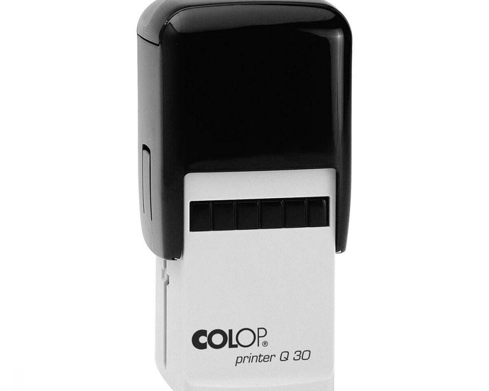 Self-Inking Rubber Stamp - Colop Q30 