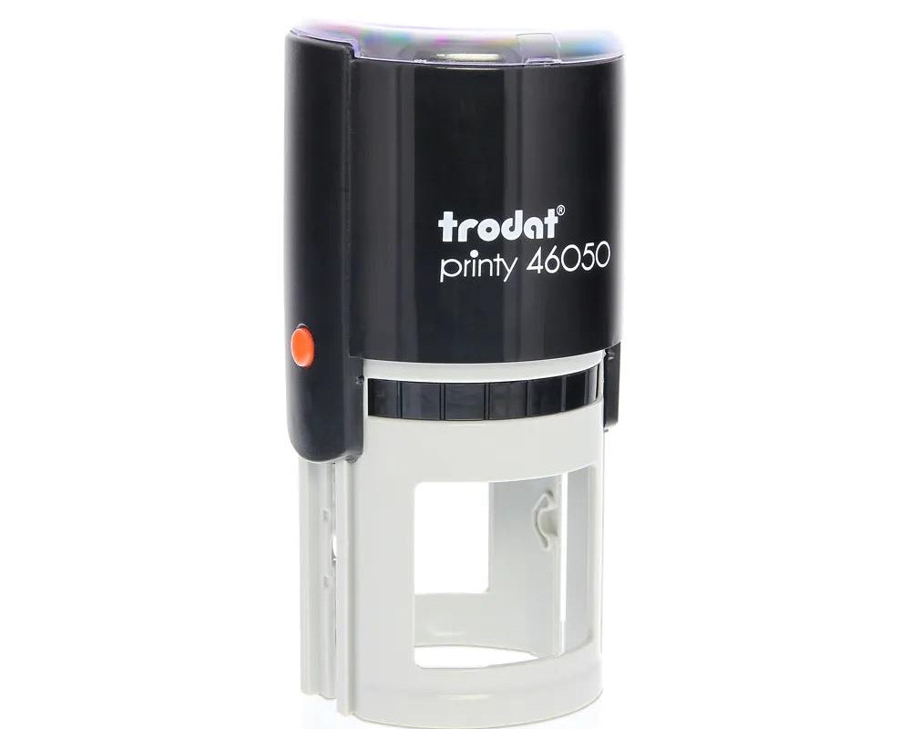 Self-Inking Rubber Stamp - Trodat 46050 - 50mm Diameter