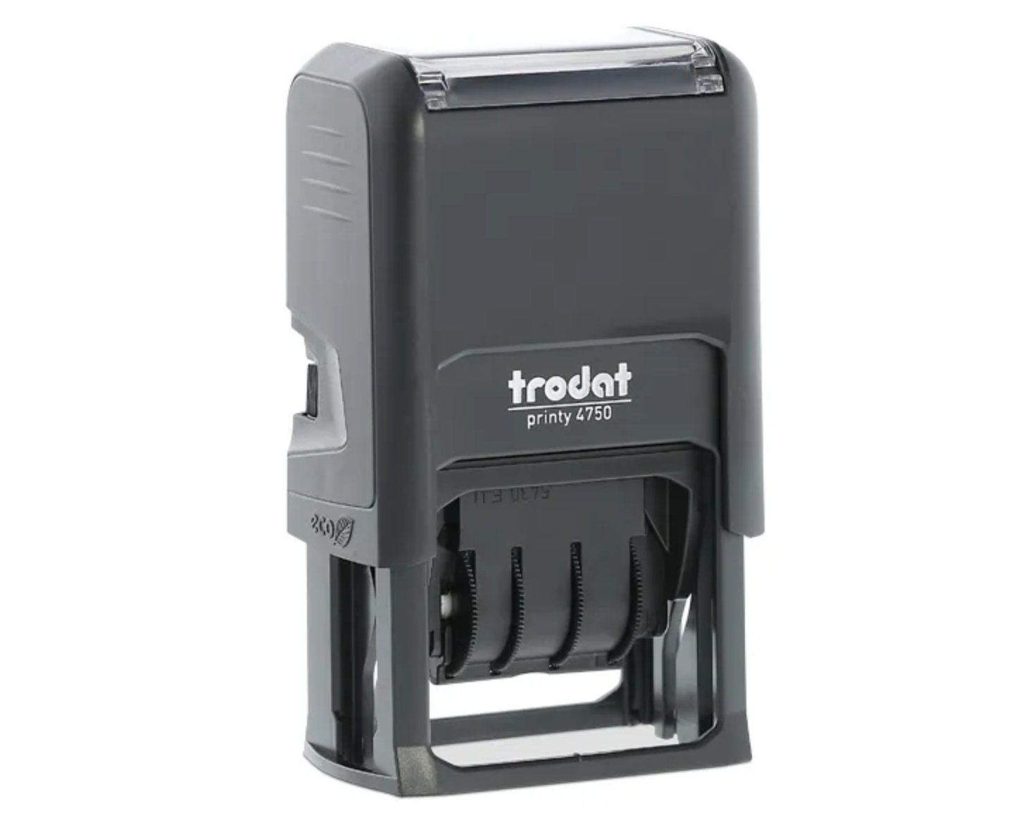Self-Inking Rubber Stamp - Trodat 4750 Dater 