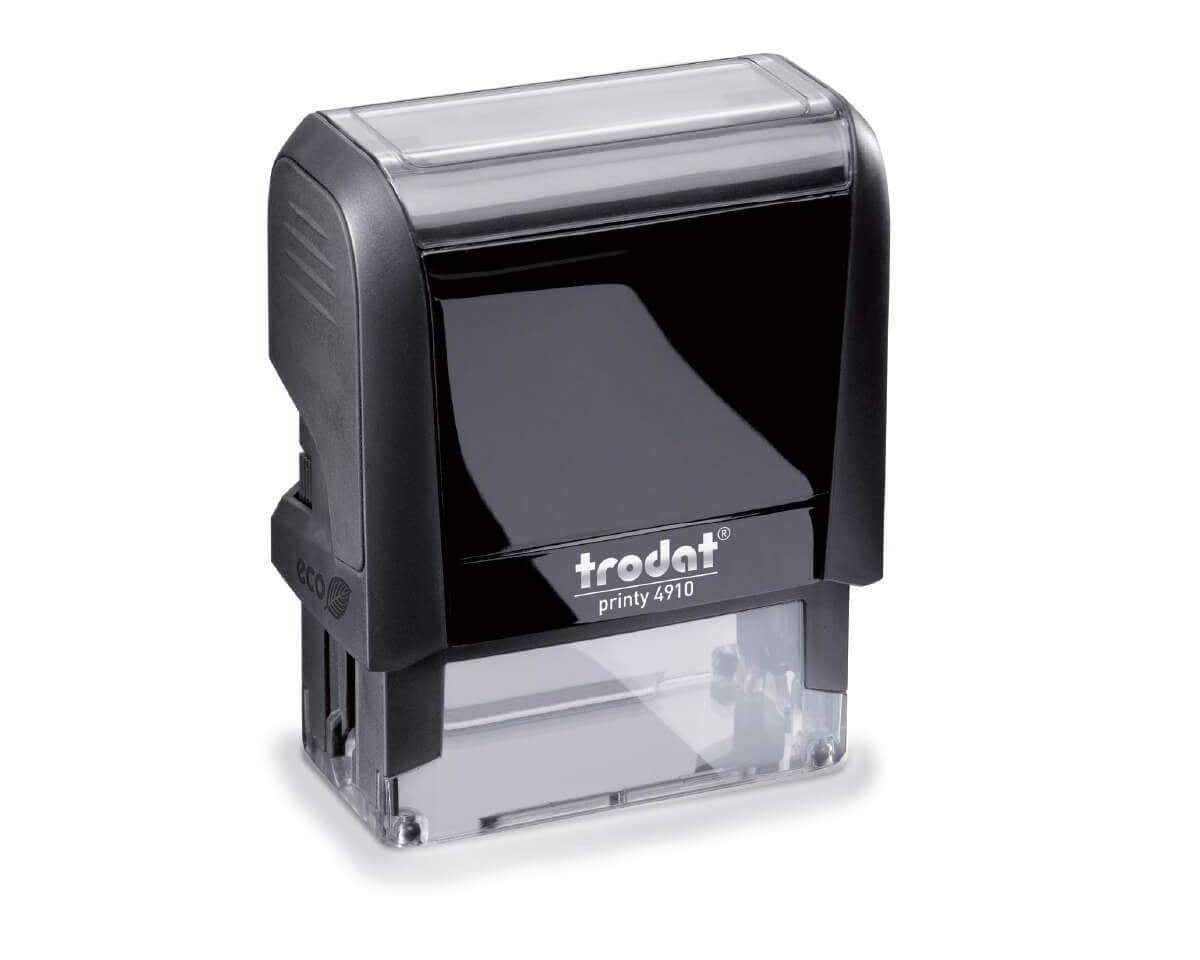 Self-Inking Rubber Stamp - Trodat 4910 