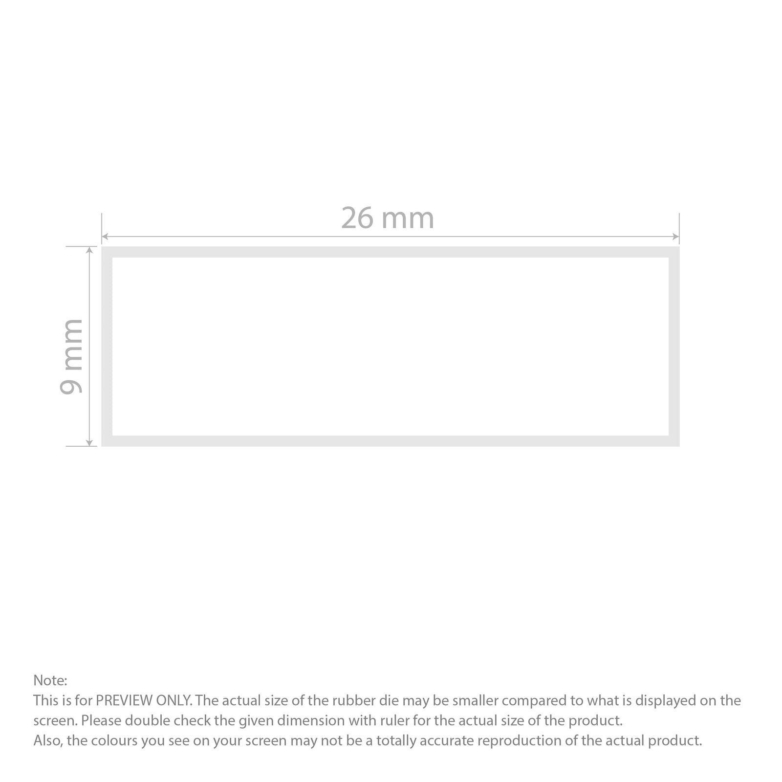 Self-Inking Rubber Stamp - Trodat 4910 impression template
