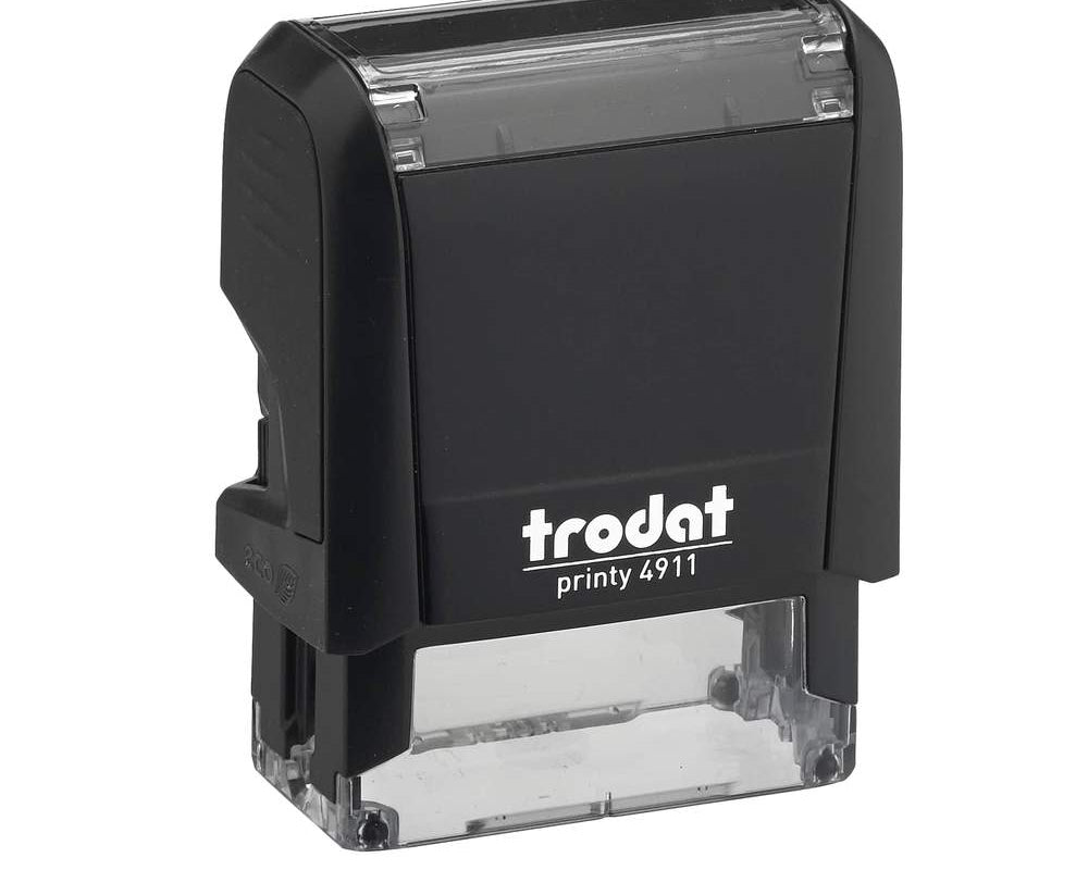Self-Inking Rubber Stamp - Trodat 4911 