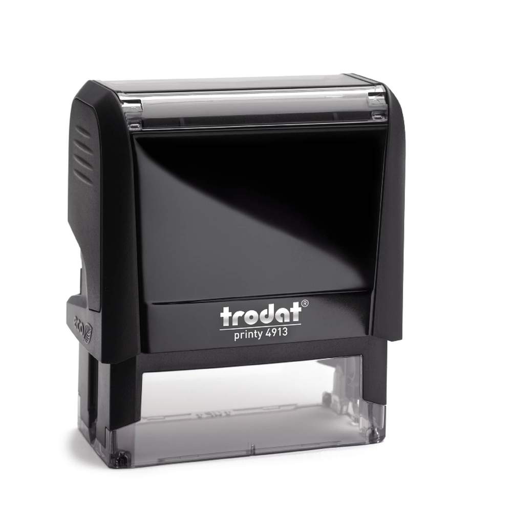 Self-Inking Rubber Stamp - Trodat 4913 