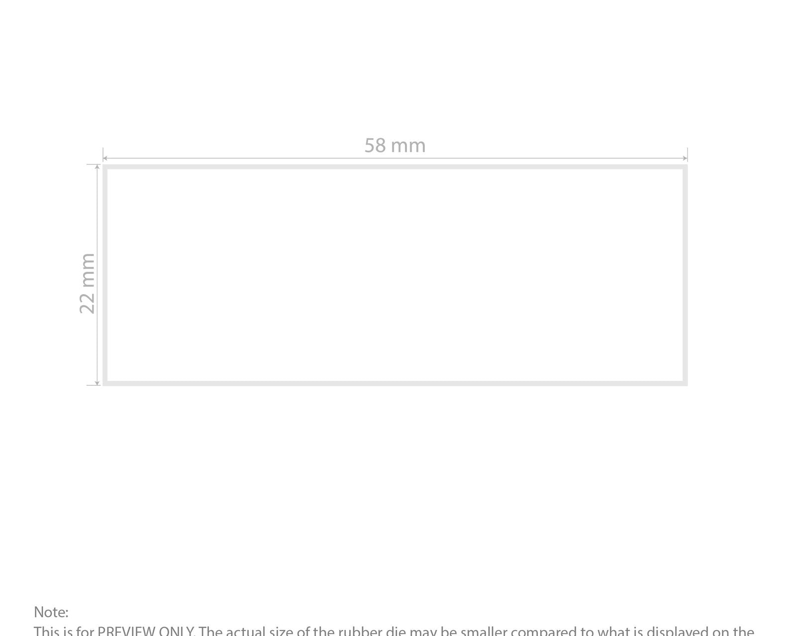 Self-Inking Rubber Stamp - Trodat 4913  impression template