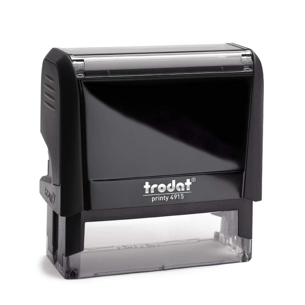 Self-Inking Rubber Stamp - Trodat 4915 
