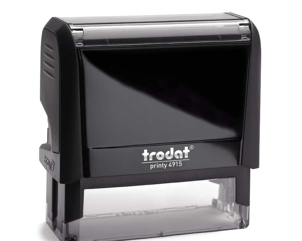 Self-Inking Rubber Stamp - Trodat 4915 