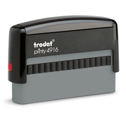 Self-Inking Rubber Stamp - Trodat 4916 
