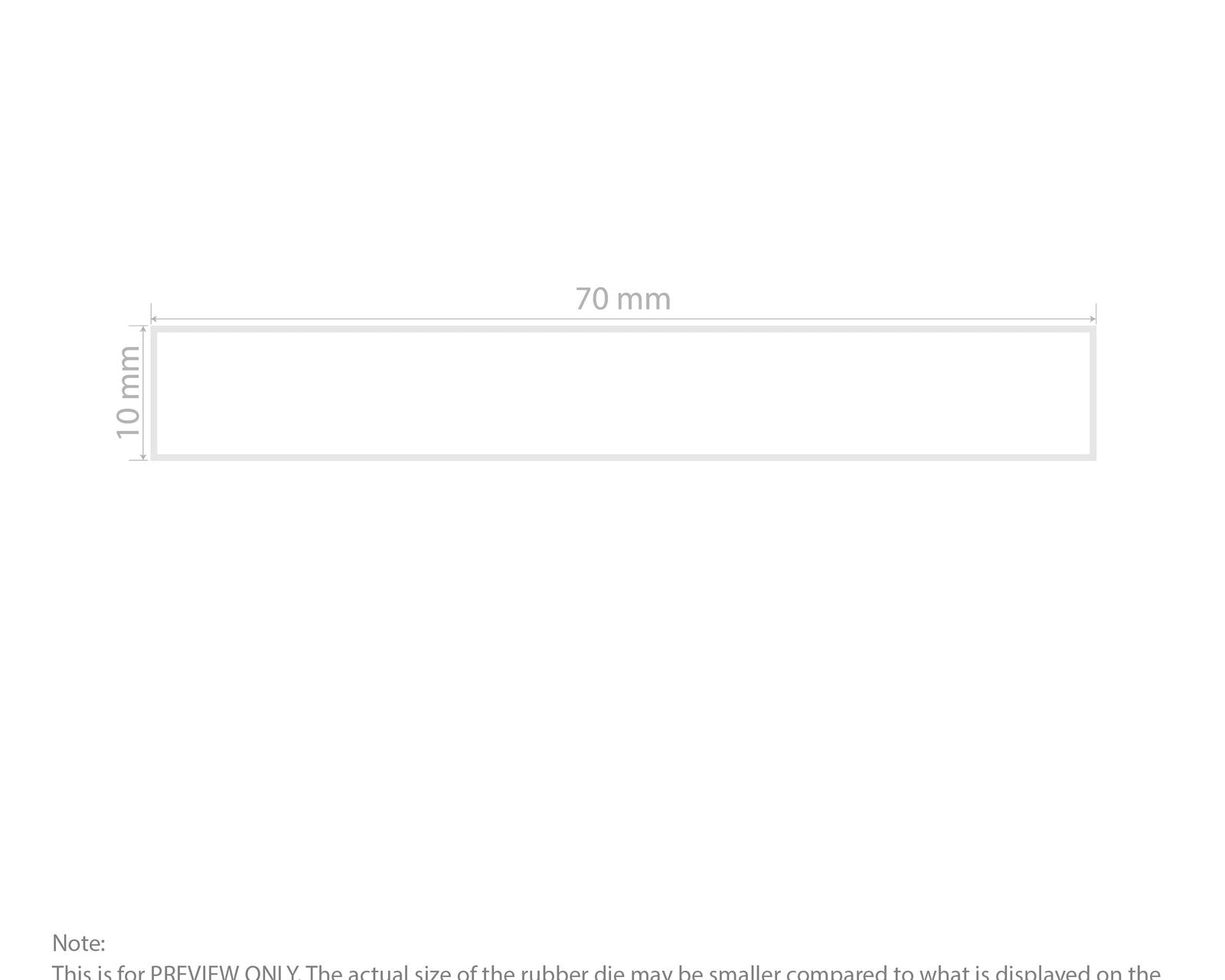 Self-Inking Rubber Stamp - Trodat 4916  impression template