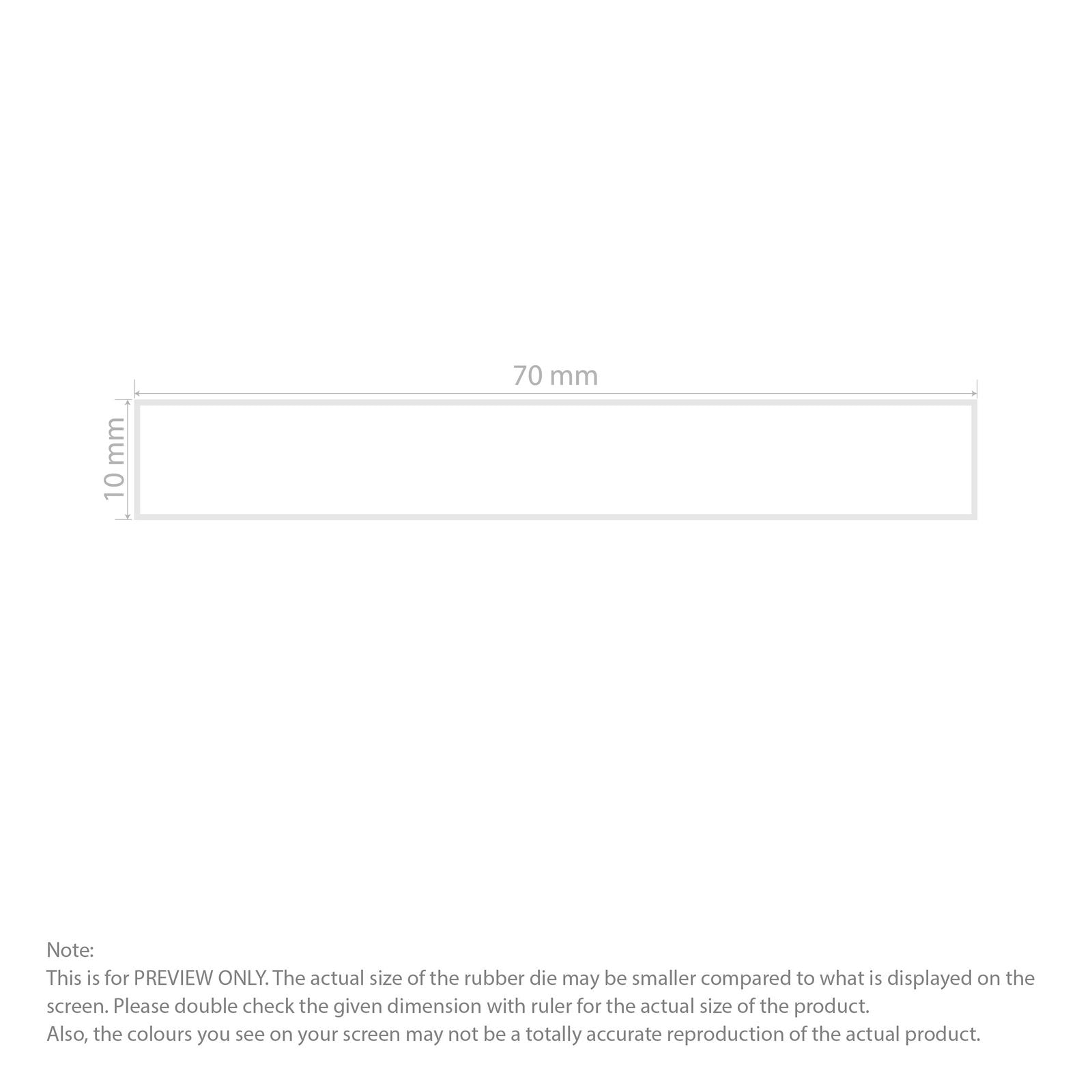 Self-Inking Rubber Stamp - Trodat 4916  impression template