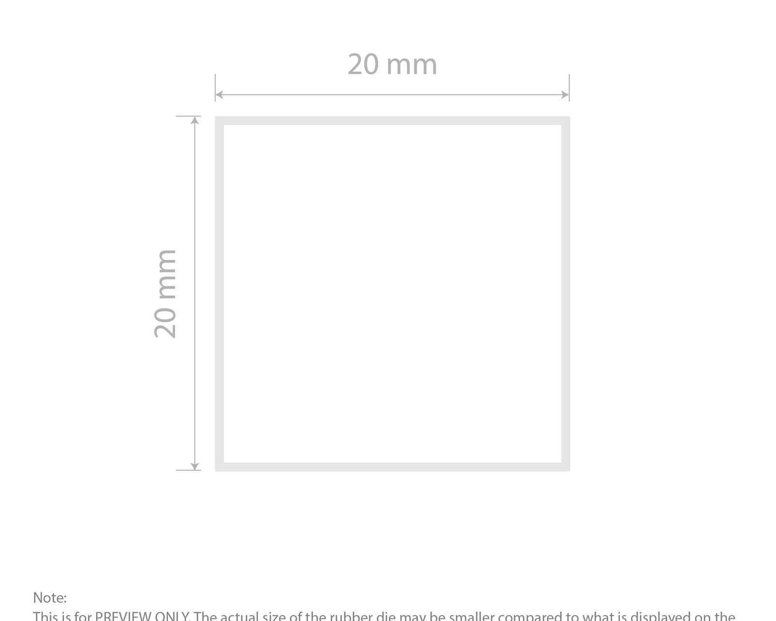 Self-Inking Rubber Stamp - Trodat 4922 impression template