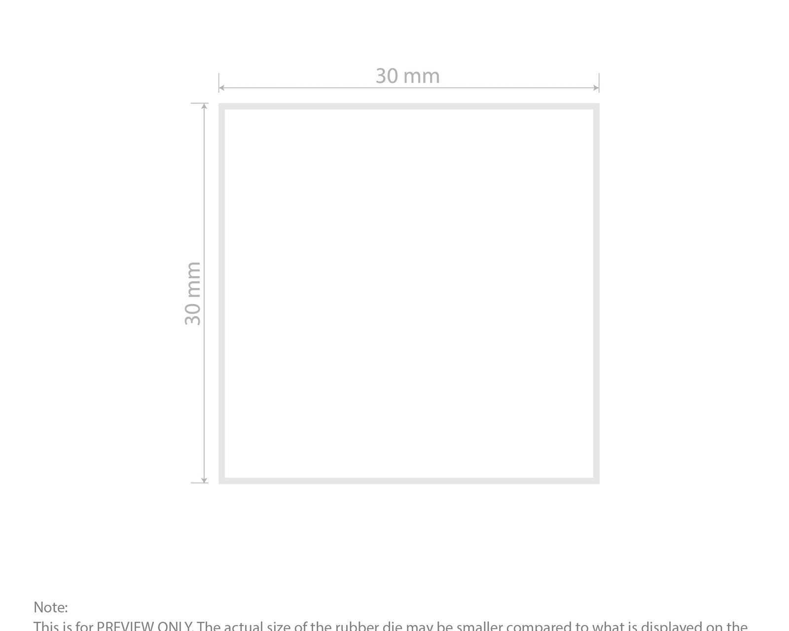 Self-Inking Rubber Stamp - Trodat 4923 impression template