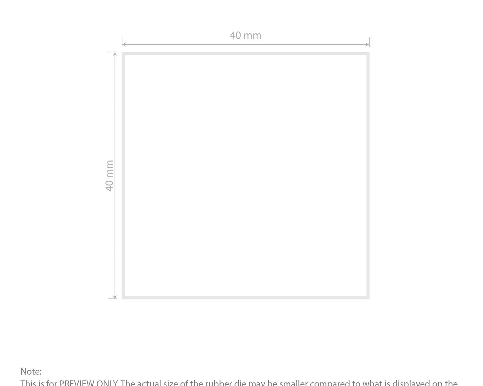 Self-Inking Rubber Stamp - Trodat 4924 impression template