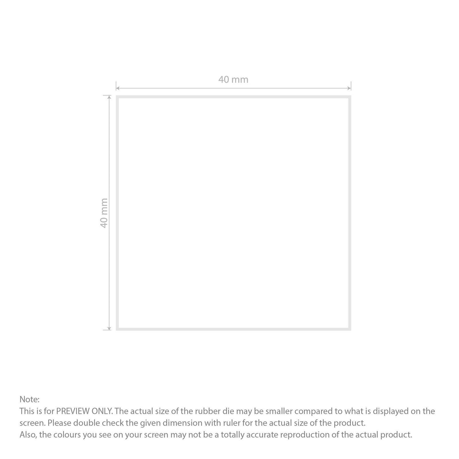 Self-Inking Rubber Stamp - Trodat 4924 impression template