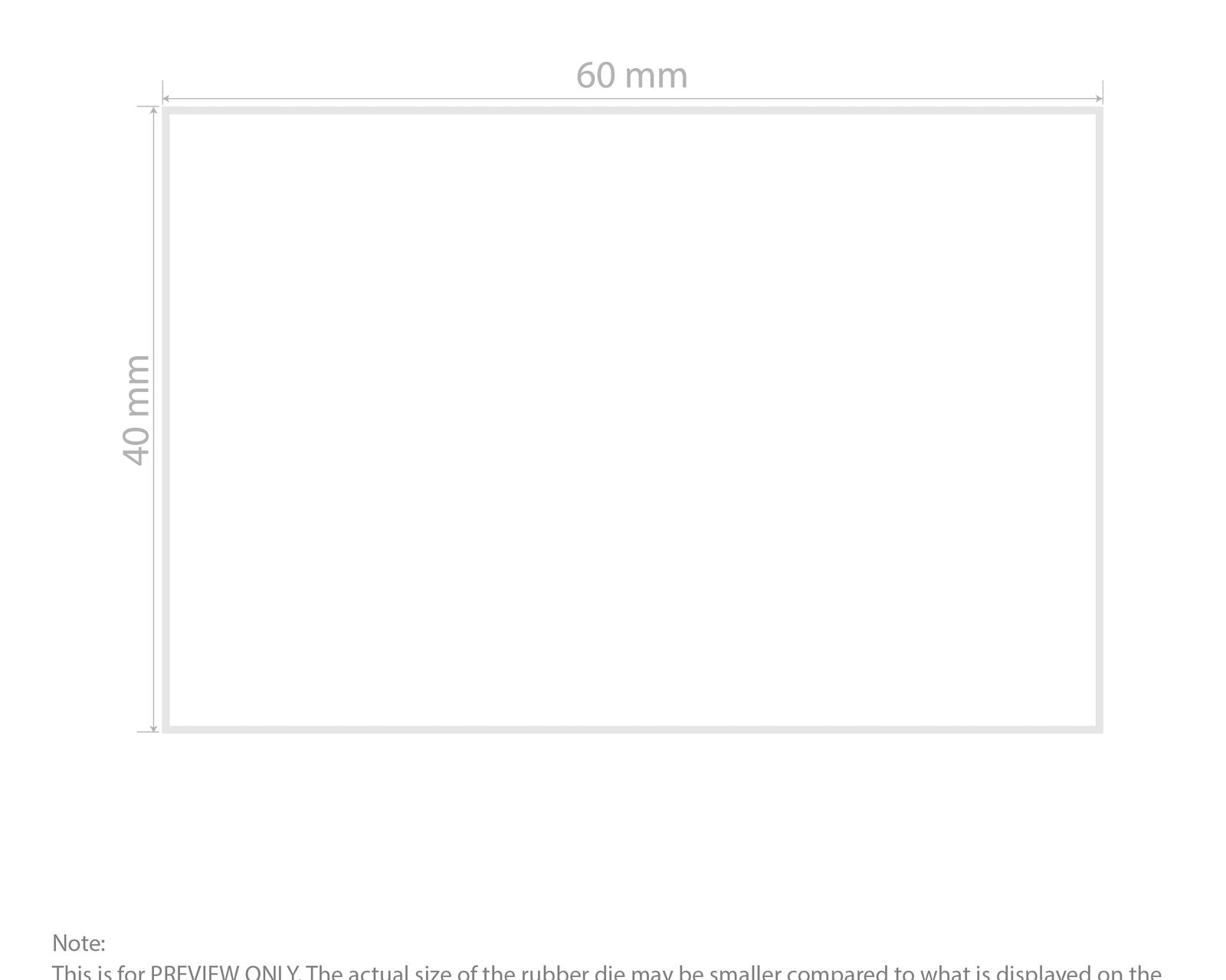 Self-Inking Rubber Stamp - Trodat 4927 impression template