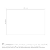 Self-Inking Rubber Stamp - Trodat 4927 impression template