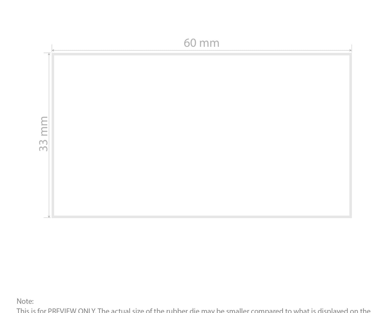 Self-Inking Rubber Stamp - Trodat 4928 impression template