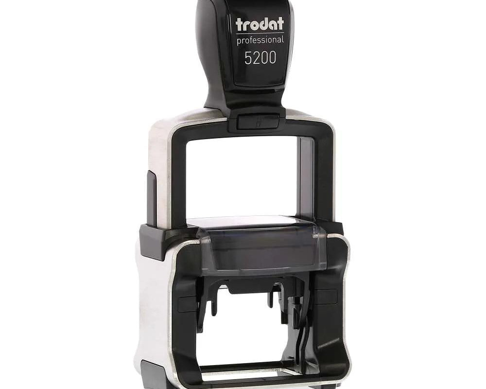 Self-Inking Rubber Stamp - Trodat 5200 