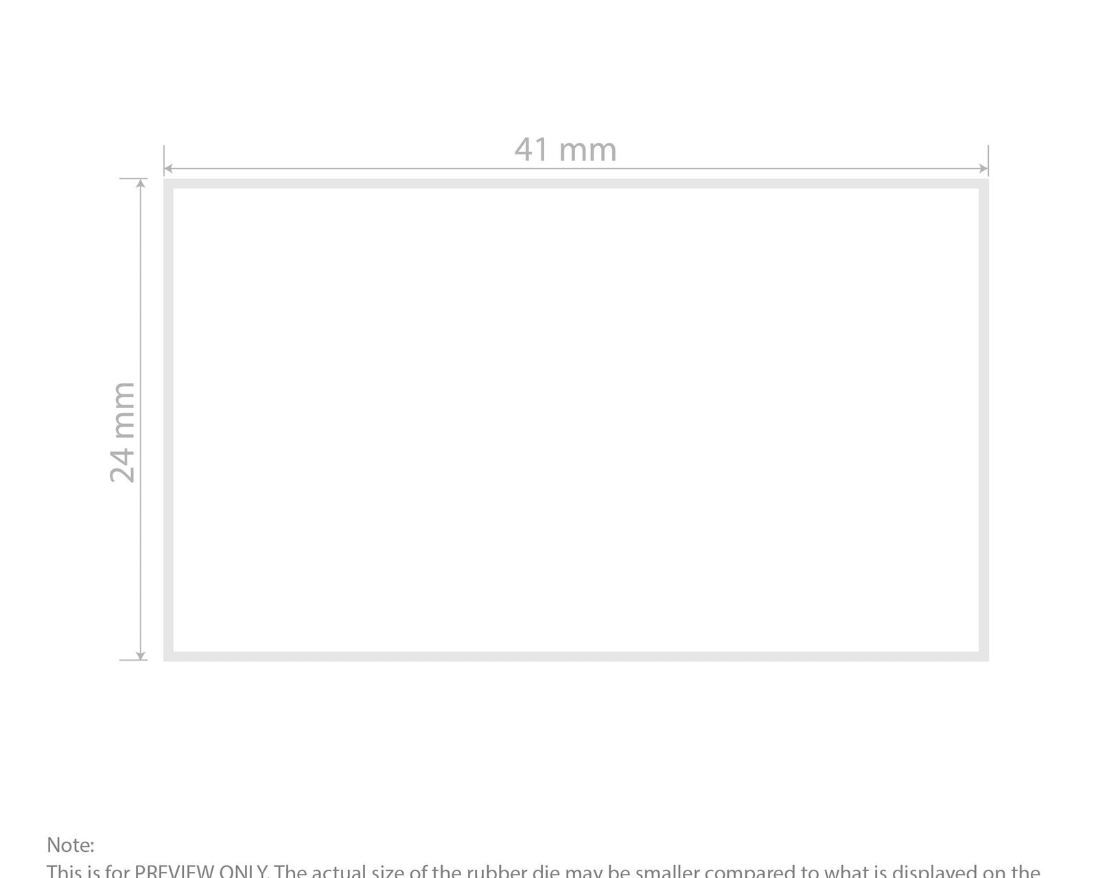 Self-Inking Rubber Stamp - Trodat 5200 template