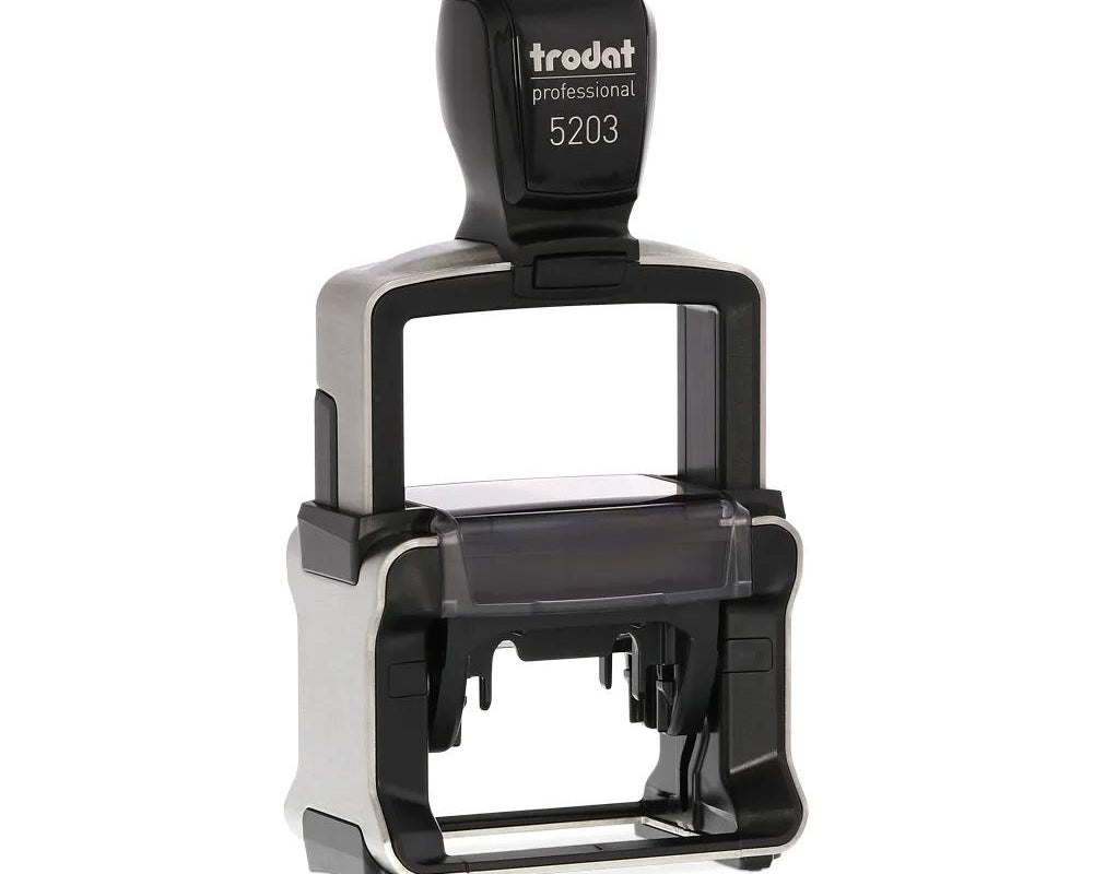 Self-Inking Rubber Stamp - Trodat 5203