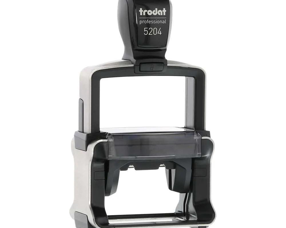 Self-Inking Rubber Stamp - Trodat 5204