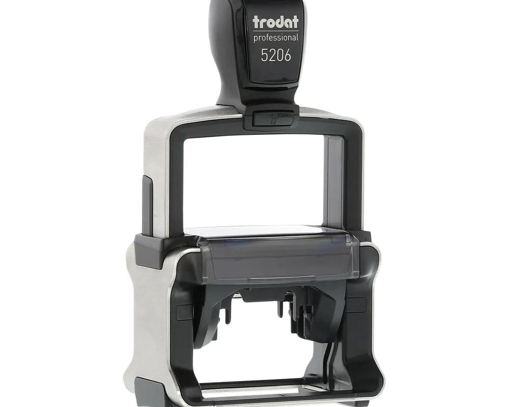 Self-Inking Rubber Stamp - Trodat 5206 