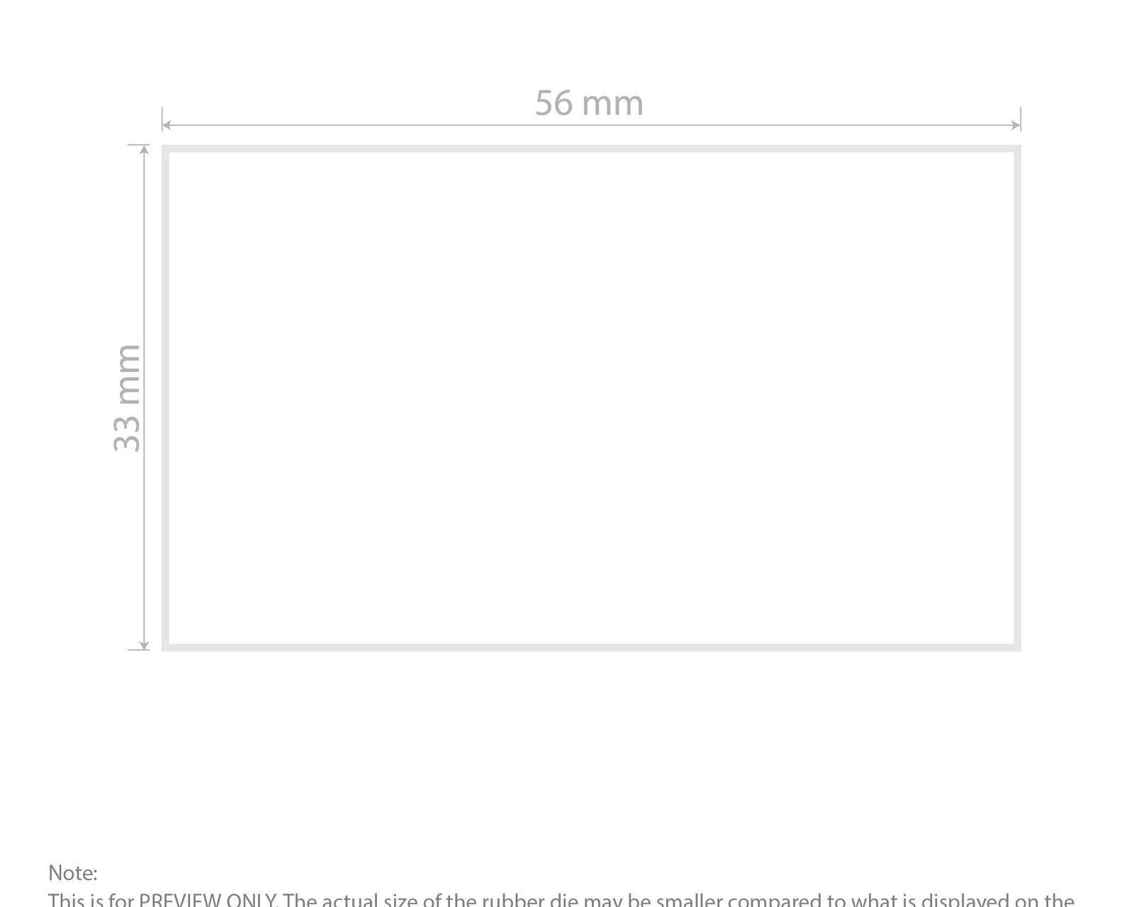 Self-Inking Rubber Stamp - Trodat 5206  impression template