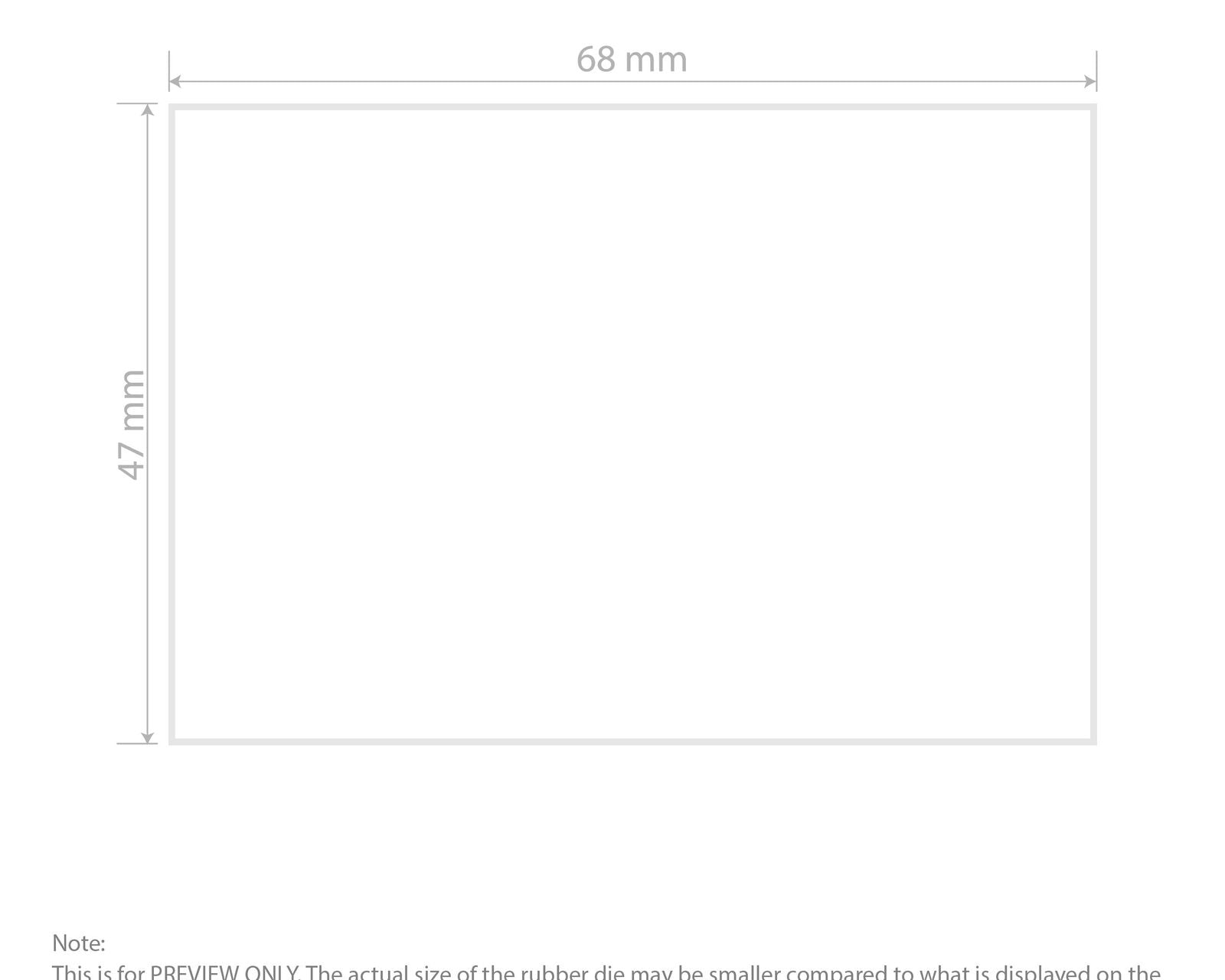 Self-Inking Rubber Stamp - Trodat 5208 template