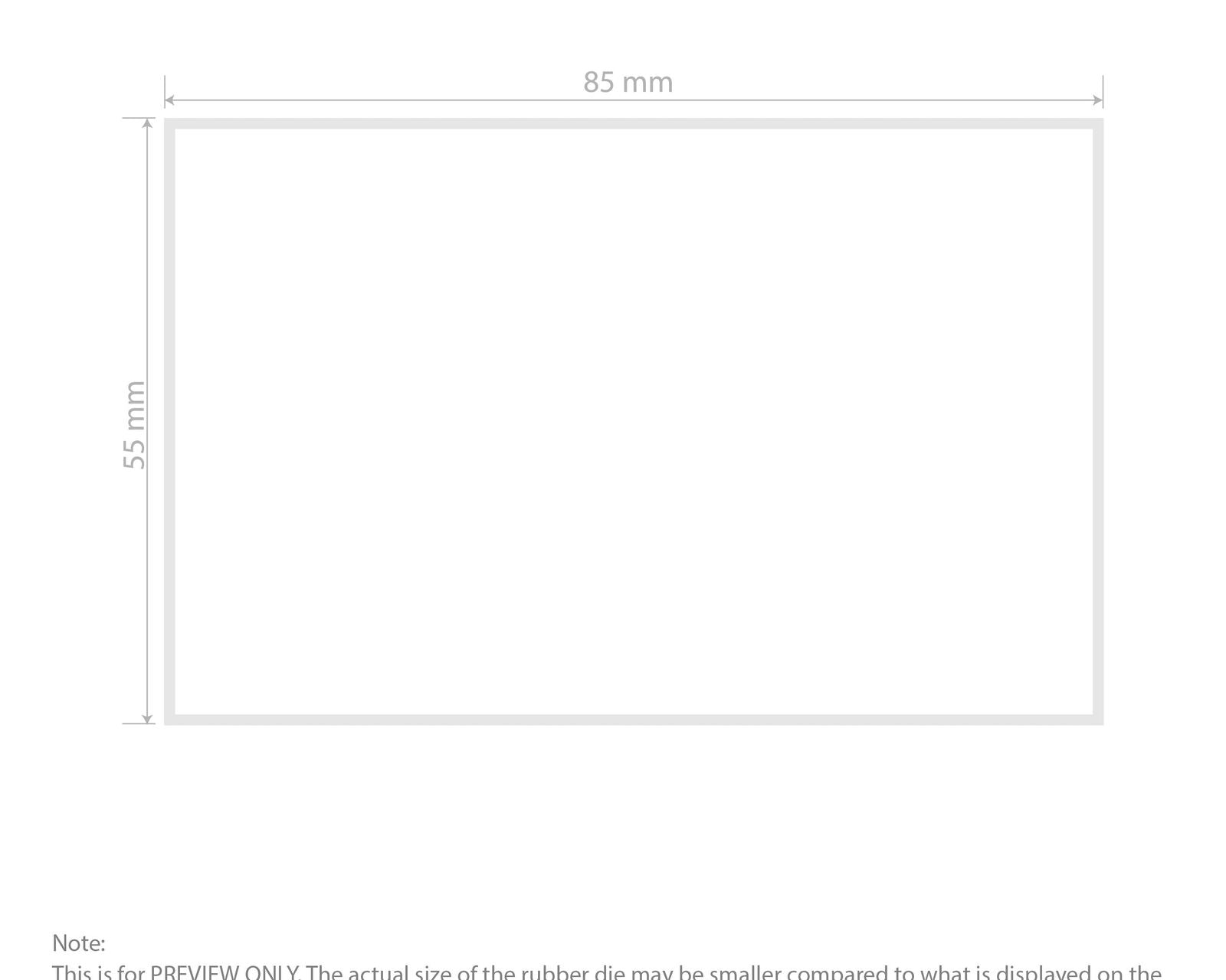 Self-Inking Rubber Stamp - Trodat 5211 template