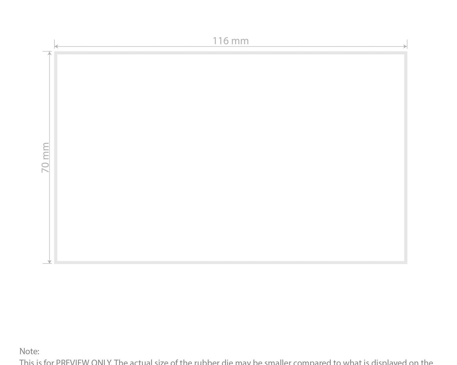 Self-Inking Rubber Stamp - Trodat 5212 impression template